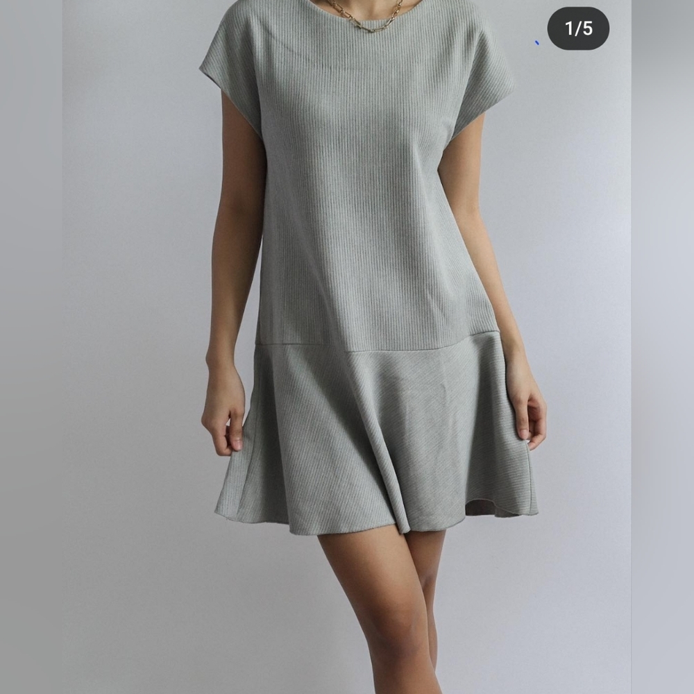 Zara Corduroy dress size S